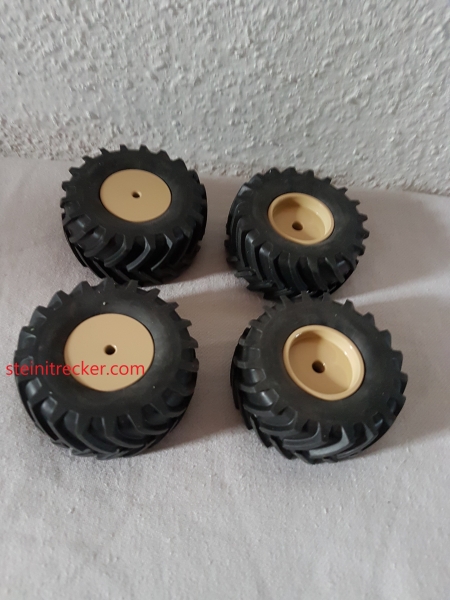 Umbausatz für Schlüter Super trac von weise toys